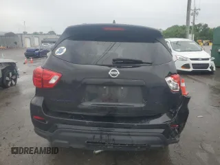 2020 Nissan Pathfinder SL with VIN 5N1DR2CN2LC616937, listed as a Copart auction lot 54741845 with 97,034 mi miles and Salvage title. Bid and sale history available at DreamBid. Image 6.