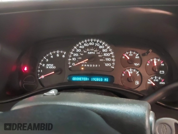 2006 Chevrolet Silverado 1500 Work Truck with VIN 3GCEK14X46G259141, listed as a IAAI auction lot 41937158 with 192,018 mi miles. Bid and sale history available at carsss.com. Image 7.
