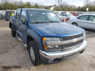2006 Chevrolet Colorado LT w/2LT with VIN 1GCDT136168172224, listed as a IAAI auction lot 41533049 with 144,225 mi miles. Bid and sale history available at carsss.com. Image 1.