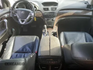 2011 Acura MDX with VIN 2HNYD2H2XBH516710, listed as a Copart auction lot 42904125 with 0 mi miles and Salvage Title. Bid and sale history available at carsss.com. Image 8.