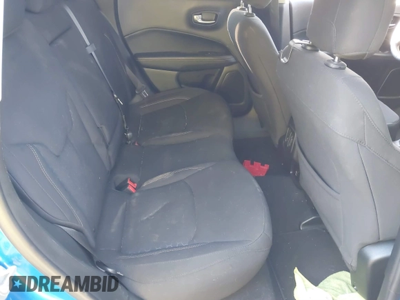 2021 Jeep Compass Sport with VIN 3C4NJDAB7MT509781, listed as a IAAI auction lot 40584066 with 67,661 mi miles and . Bid and sale history available at DreamBid. Image 8.