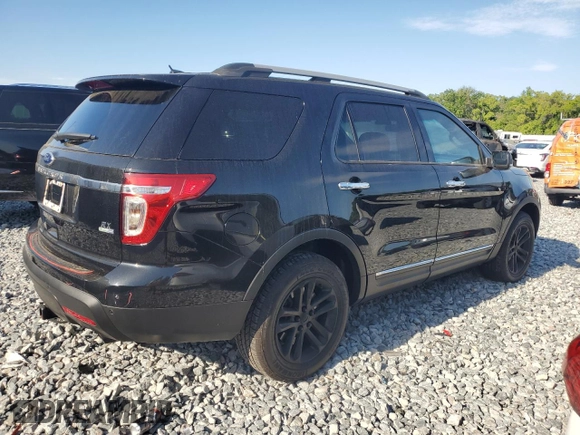 2013 Ford Explorer XLT with VIN 1FM5K8D88DGB62997, listed as a Copart auction lot 50779265 with 150,276 mi miles and Salvage Title. Bid and sale history available at DreamBid. Image 3.