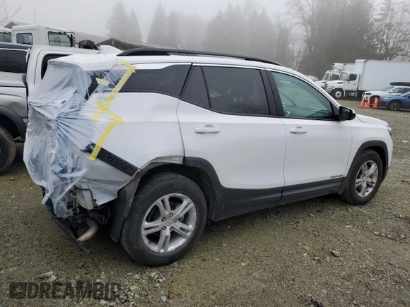 2021 GMC Terrain SLE с VIN 3GKALMEV7ML347782, выставлен на аукционе Copart как лот 83702264 с пробегом Не указан миль и Списание • Salvage title. История ставок и продаж доступна на DreamBid. Изображение 3.