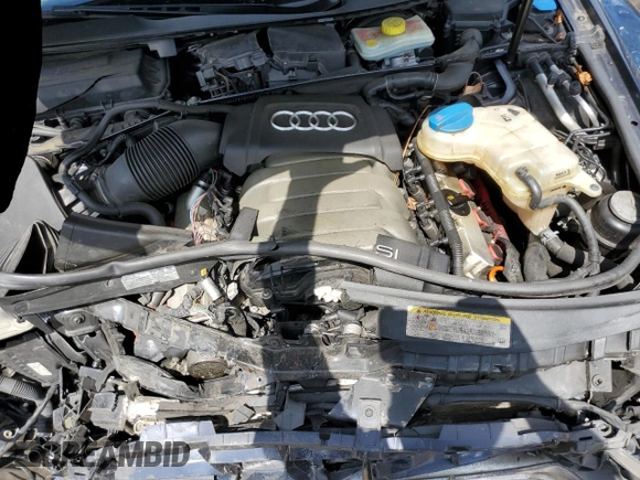 2011 Audi A6 with VIN WAUAKAFBXBN062831, listed as a Copart auction lot 65908643 with Not provided miles and Salvage title. Bid and sale history available at DreamBid. Image 11.