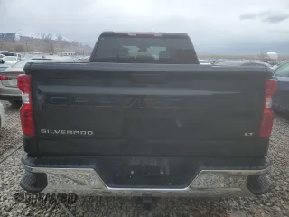 2023 Chevrolet Silverado 1500 LT with VIN 1GCUDDED1PZ318286, listed as a Copart auction lot 48467675 with 34,441 mi miles and Non Repairable. Bid and sale history available at carsss.com. Image 6.