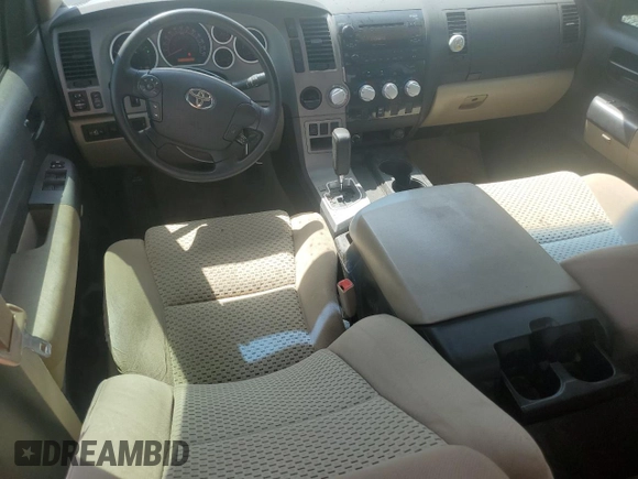 2010 Toyota Tundra с VIN 5TFRY5F14AX093529, выставлен на аукционе Copart как лот 60121455 с пробегом 174 997 миль миль и Списание • Salvage title. История ставок и продаж доступна на DreamBid. Изображение 8.