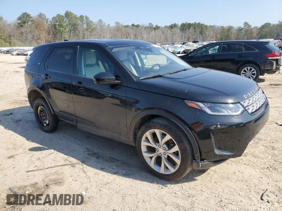 2021 Land Rover Discovery Sport SE with VIN SALCP2FX7MH898475, listed as a Copart auction lot 44173815 with 43,709 mi miles and Salvage Title. Bid and sale history available at carsss.com. Image 4.