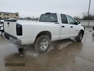 2007 Dodge 1500 ST with VIN 1D7HA18K77J519729, listed as a Copart auction lot 45473035 with 266,222 mi miles and Salvage Title. Bid and sale history available at DreamBid. Image 3.
