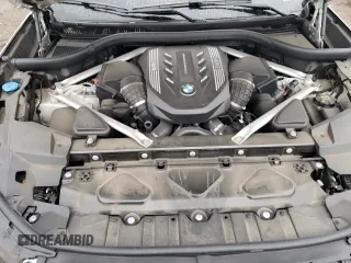 2020 BMW X5 M50i with VIN 5UXJU4C03L9C29527, listed as a Copart auction lot 48200484 with 83,721 mi miles. Bid and sale history available at carsss.com. Image 11.