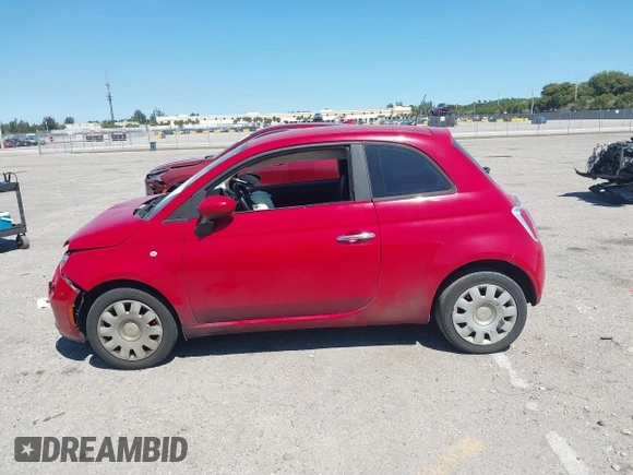 2012 FIAT 500 Pop with VIN 3C3CFFAR4CT310952, listed as a IAAI auction lot 41848520 with 93,518 mi miles. Bid and sale history available at carsss.com. Image 13.