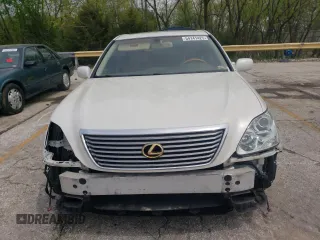 2005 Lexus LS 430 with VIN JTHBN36F250182474, listed as a Copart auction lot 54141425 with 177,907 mi miles and Salvage Title. Bid and sale history available at carsss.com. Image 5.