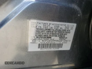 2019 Nissan Kicks S z VIN 3N1CP5CU3KL560088, wystawiony jako Copart lot #55911105 z przebiegiem 76 707 mil mil oraz Szkoda całkowita • Salvage title. Historia ofert i sprzedaży dostępna na DreamBid. Obrazek 13.