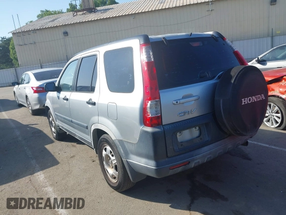 2006 Honda CR-V LX with VIN JHLRD68576C000697, listed as a IAAI auction lot 42149668 with 145,493 mi miles and . Bid and sale history available at DreamBid. Image 3.