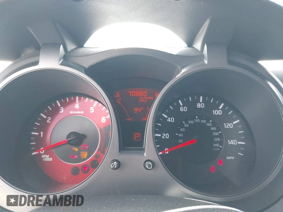 2015 Nissan Juke SL z VIN JN8AF5MV9FT562688, wystawiony jako IAAI lot #41950297 z przebiegiem 70 880 mil mil oraz . Historia ofert i sprzedaży dostępna na DreamBid. Obrazek 7.