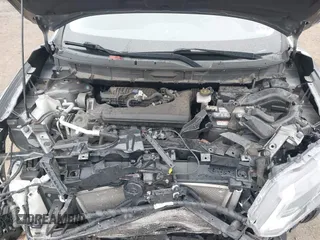 2017 Nissan Rogue SV with VIN KNMAT2MV2HP599368, listed as a IAAI auction lot 42006387 with 88,217 mi miles. Bid and sale history available at carsss.com. Image 10.