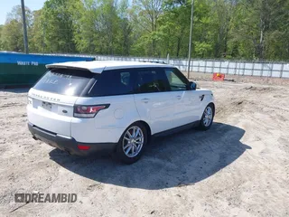 2015 Land Rover Range Rover Sport HSE with VIN SALWG2VF2FA609763, listed as a IAAI auction lot 42002098 with 150,198 mi miles. Bid and sale history available at carsss.com. Image 4.