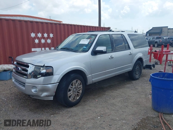 2011 Ford Expedition Max Limited z VIN 1FMJK2A52BEF55165, wystawiony jako IAAI lot #42467164 z przebiegiem 297 499 mil mil oraz . Historia ofert i sprzedaży dostępna na DreamBid. Obrazek 17.