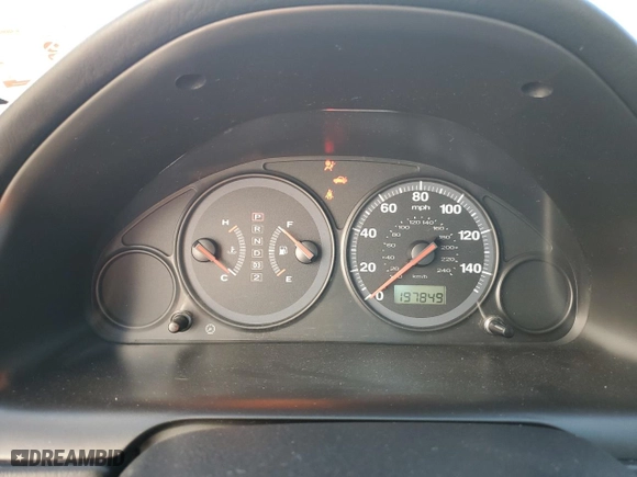 2004 Honda Civic VP with VIN 2HGES16384H614580, listed as a Copart auction lot 48458555 with 197,849 mi miles and Salvage Title. Bid and sale history available at carsss.com. Image 9.