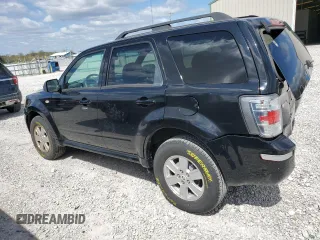 2009 Mercury Mariner z VIN 4M2CU81799KJ25621, wystawiony jako Copart lot #53109105 z przebiegiem 206 186 mil mil oraz Szkody całkowita. Historia ofert i sprzedaży dostępna na DreamBid. Obrazek 2.
