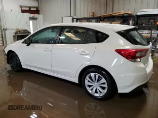2023 Subaru Impreza with VIN 4S3GTAB61P3714287, listed as a Copart auction lot 52322735 with 13,712 mi miles and Clean title. Bid and sale history available at DreamBid. Image 2.