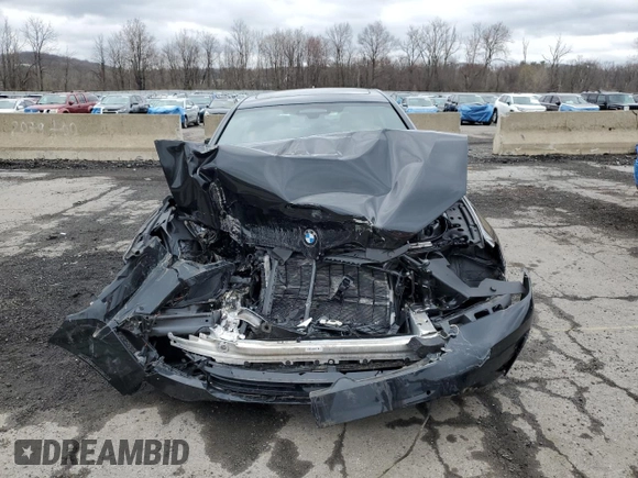 2023 BMW 5 Series 530i xDrive with VIN WBA13BJ05PCN16611, listed as a Copart auction lot 52170075 with Not Provided miles and Salvage Title. Bid and sale history available at DreamBid. Image 5.