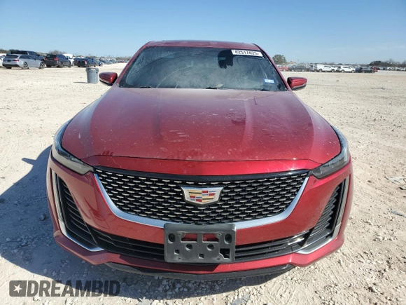 2021 Cadillac CT5 Premium Luxury z VIN 1G6DN5RK9M0116522, wystawiony jako Copart lot #42517425 z przebiegiem Nie podano mil oraz Szkody całkowita. Historia ofert i sprzedaży dostępna na DreamBid. Obrazek 5.