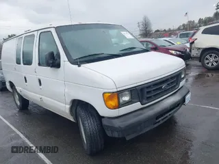 2004 Ford Econoline Cargo with VIN 1FTRE14W94HA87305, listed as a IAAI auction lot 41719727 with Not Provided miles. Bid and sale history available at carsss.com. Image 1.