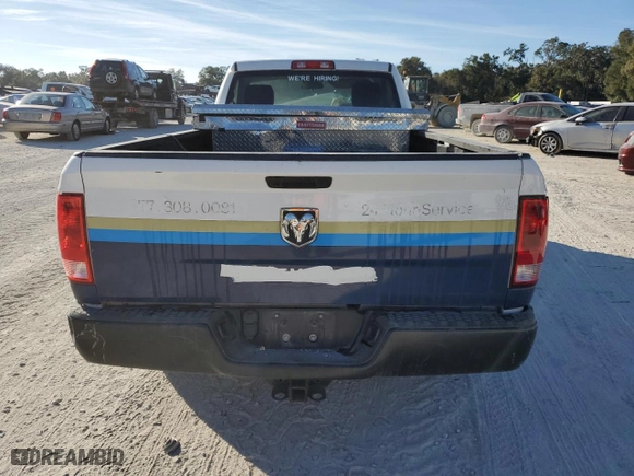2021 Ram 1500 Classic Tradesman with VIN 3C6JR6DG8MG513011, listed as a Copart auction lot 51075365 with 67,195 mi miles and Salvage Title. Bid and sale history available at carsss.com. Image 6.