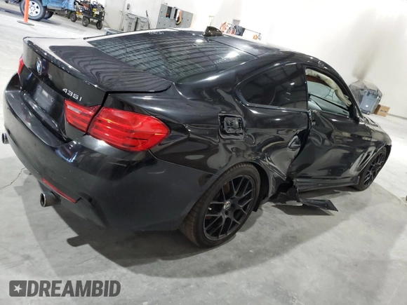 2015 BMW 4 Series 435i z VIN WBA3R1C54FK194347, wystawiony jako Copart lot #55849695 z przebiegiem 191 651 mil mil oraz Czysty tytuł • Clean title. Historia ofert i sprzedaży dostępna na DreamBid. Obrazek 3.