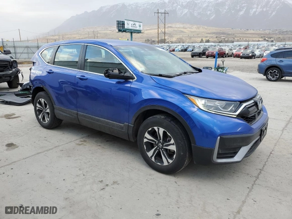2021 Honda CR-V Special Edition with VIN 7FARW2H72ME036366, listed as a Copart auction lot 43769225 with 42,845 mi miles and Salvage Title. Bid and sale history available at carsss.com. Image 4.