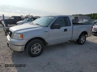 2006 Ford F-150 XL with VIN 1FTRF12W36NA63960, listed as a Copart auction lot 58660965 with 149,885 mi miles and Clean title. Bid and sale history available at DreamBid. Image 1.