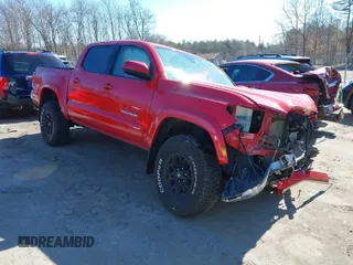 2020 Toyota Tacoma SR5 with VIN 3TMCZ5AN1LM327891, listed as a IAAI auction lot 41635848 with 26,131 mi miles and . Bid and sale history available at DreamBid. Image 1.
