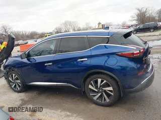 2022 Nissan Murano SL with VIN 5N1AZ2CJ5NC106889, listed as a IAAI auction lot 41207467 with 74,980 mi miles and . Bid and sale history available at carsss.com. Image 15.