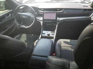 2022 Jeep Grand Cherokee Trailhawk with VIN 1C4RJHCG7N8574289, listed as a Copart auction lot 56333165 with 23,522 mi miles and Salvage title. Bid and sale history available at DreamBid. Image 8.