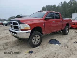 2010 Dodge Ram 2500 SLT with VIN 3D7UT2CL7AG182308, listed as a Copart auction lot 85013064 with 163,811 mi miles and Salvage Title. Bid and sale history available at carsss.com. Image 1.
