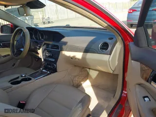 2012 Mercedes-Benz C-Class C 250 with VIN WDDGJ4HB8CF808287, listed as a IAAI auction lot 42036306 with 171,241 mi miles. Bid and sale history available at carsss.com. Image 5.