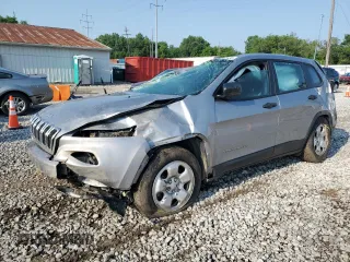 2017 Jeep Cherokee Sport с VIN 1C4PJMAB1HW563201, выставлен на аукционе Copart как лот 59742435 с пробегом 149 423 миль миль и Списание • Salvage title. История ставок и продаж доступна на DreamBid. Изображение 1.