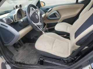 2008 Smart fortwo Pure z VIN WMEEJ31XX8K195221, wystawiony jako Copart lot #57217555 z przebiegiem 54 525 mil mil oraz Tytuł czysty. Historia ofert i sprzedaży dostępna na DreamBid. Obrazek 7.