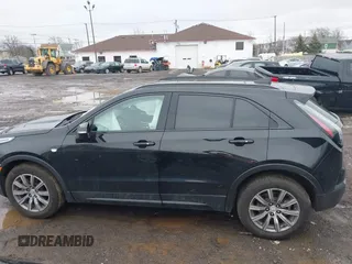 2023 Cadillac XT4 AWD Sport with VIN 1GYFZFR43PF104069, listed as a IAAI auction lot 41736071 with 22,872 mi miles. Bid and sale history available at carsss.com. Image 14.