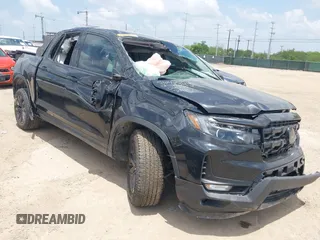 2024 Honda Ridgeline Sport with VIN 5FPYK3F1XRB029557, listed as a IAAI auction lot 42459032 with 4,437 mi miles and . Bid and sale history available at DreamBid. Image 1.