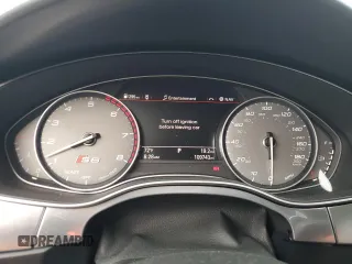 2016 Audi S6 Premium Plus with VIN WAUF2AFC1GN109153, listed as a Copart auction lot 47727035 with 109,743 mi miles and Salvage Title. Bid and sale history available at carsss.com. Image 9.