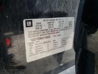 2018 Chevrolet Colorado 4WD ZR2 z VIN 1GCGTEEN0J1190322, wystawiony jako Copart lot #47786595 z przebiegiem Nie podano mil oraz Szkoda całkowita • Salvage title. Historia ofert i sprzedaży dostępna na DreamBid. Obrazek 14.