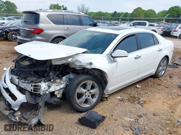 2012 Chevrolet Malibu 2LT with VIN 1G1ZD5EU6CF112591, listed as a IAAI auction lot 42011301 with 220,951 mi miles and . Bid and sale history available at DreamBid. Image 2.