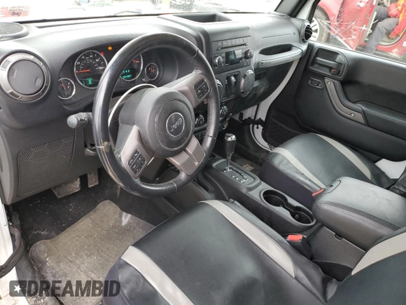 2016 Jeep Wrangler Black Bear с VIN 1C4AJWAGXGL169919, выставлен на аукционе Copart как лот 51573455 с пробегом 98 406 миль миль и На запчасти • Non repairable. История ставок и продаж доступна на DreamBid. Изображение 8.