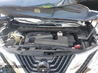 2016 Nissan Murano SL z VIN 5N1AZ2MH2GN121451, wystawiony jako IAAI lot #41950968 z przebiegiem 96 298 mil mil oraz . Historia ofert i sprzedaży dostępna na DreamBid. Obrazek 10.