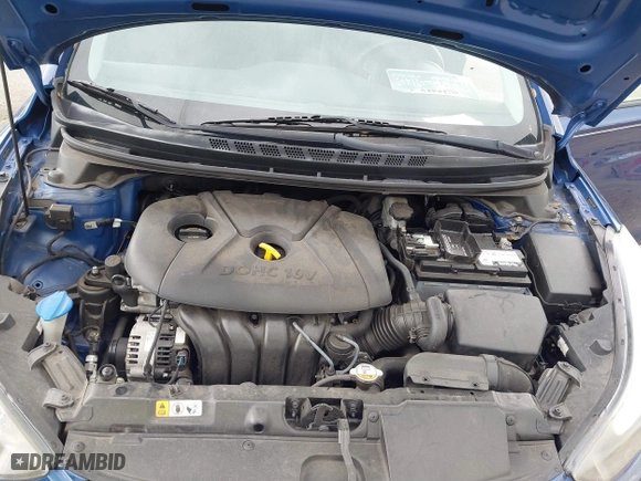 2015 Hyundai Elantra SE with VIN 5NPDH4AE4FH594566, listed as a IAAI auction lot 41854488 with 105,074 mi miles. Bid and sale history available at carsss.com. Image 10.