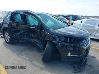 2020 Ford Edge SEL z VIN 2FMPK3J93LBB48276, wystawiony jako IAAI lot #42410956 z przebiegiem 61 723 mil mil oraz . Historia ofert i sprzedaży dostępna na DreamBid. Obrazek 1.