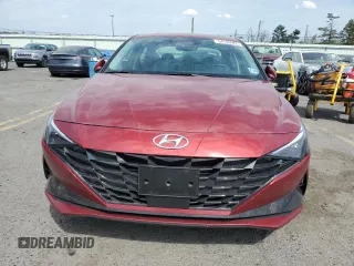 2023 Hyundai Elantra Limited with VIN KMHLP4AG5PU625813, listed as a Copart auction lot 54726965 with 20,096 mi miles and Salvage Title. Bid and sale history available at DreamBid. Image 5.