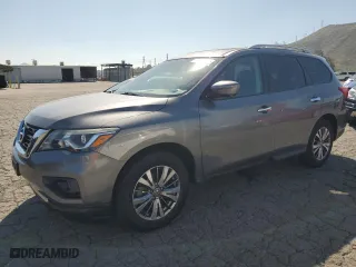 2020 Nissan Pathfinder SL with VIN 5N1DR2CN6LC575793, listed as a Copart auction lot 46446545 with 110,229 mi miles and Clean Title. Bid and sale history available at carsss.com. Image 1.
