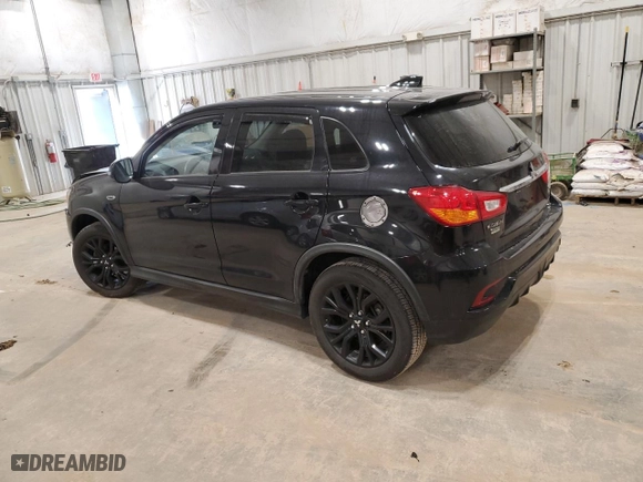 2019 Mitsubishi Outlander Sport ES 2.0 with VIN JA4AP3AU6KU029088, listed as a Copart auction lot 48940555 with 105,836 mi miles and Salvage Title. Bid and sale history available at carsss.com. Image 2.